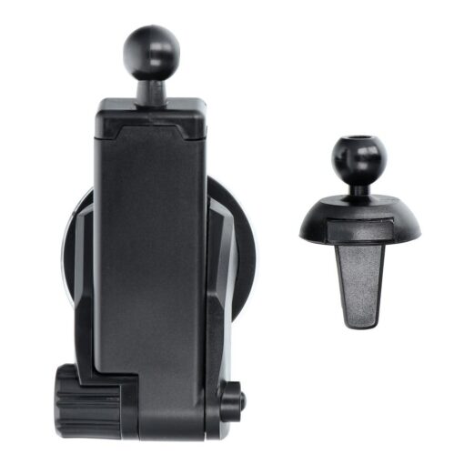 FORCELL utohalterung automatisch Induktionsladen + Adapt. magnetisch HS1 Qi 15W rot – Bild 7