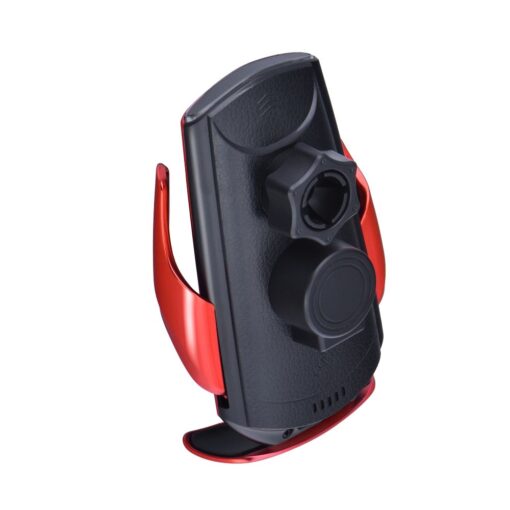 FORCELL utohalterung automatisch Induktionsladen + Adapt. magnetisch HS1 Qi 15W rot – Bild 8