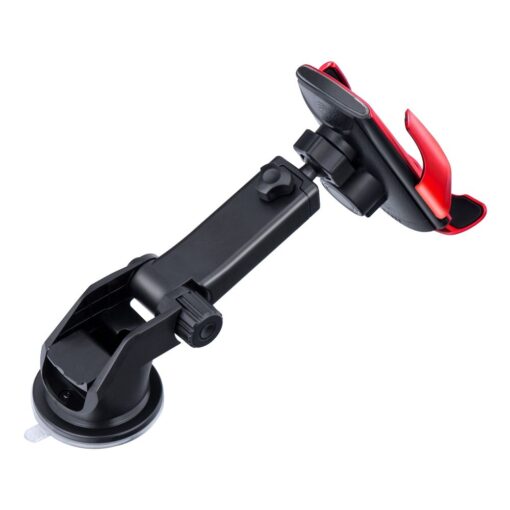 FORCELL utohalterung automatisch Induktionsladen + Adapt. magnetisch HS1 Qi 15W rot – Bild 9