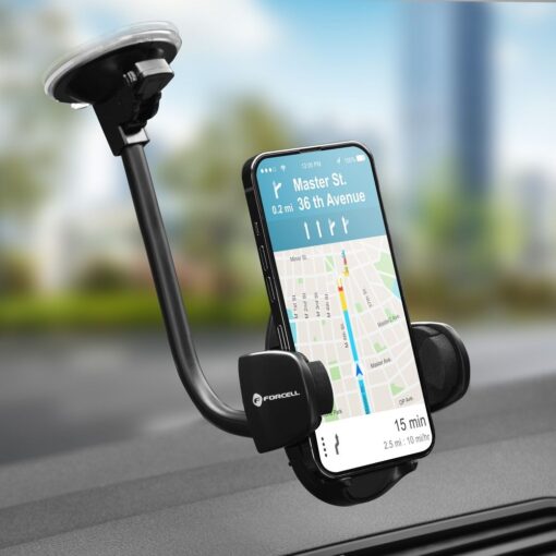 FORCELL AUTOHALTERUNG GSM (OVAL) + Bogen (27cm) – Bild 14