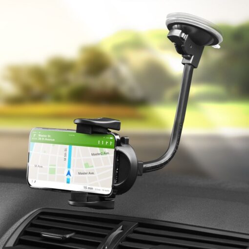 FORCELL AUTOHALTERUNG GSM (OVAL) + Bogen (27cm) – Bild 15