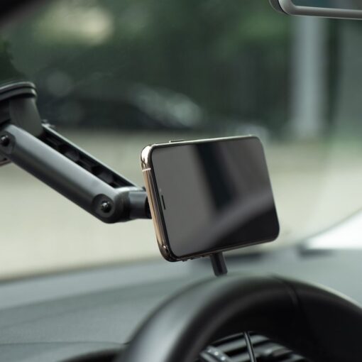 FORCELL Autohalter für Armaturenbrett/Glas mit induktiver Ladung, kompatibel mit MagSafe 15W HS2 – Bild 4