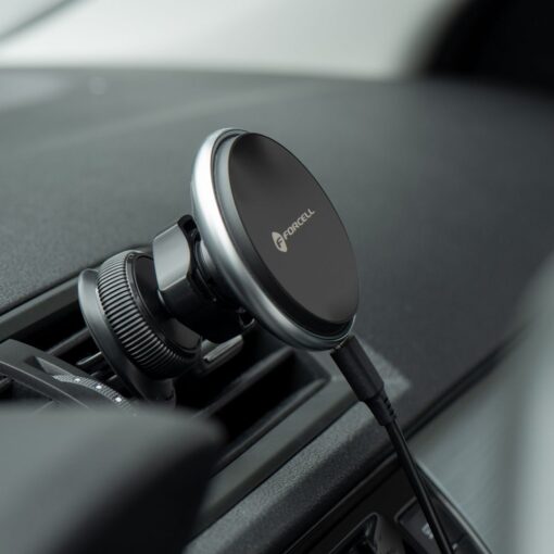 FORCELL Autohalter für Armaturenbrett/Glas mit induktiver Ladung, kompatibel mit MagSafe 15W HS2 – Bild 13
