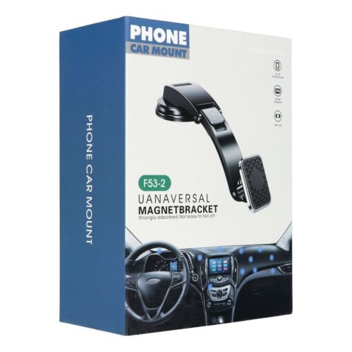 Magnetischer Autohalter für Board F53-2 schwarz – Bild 6
