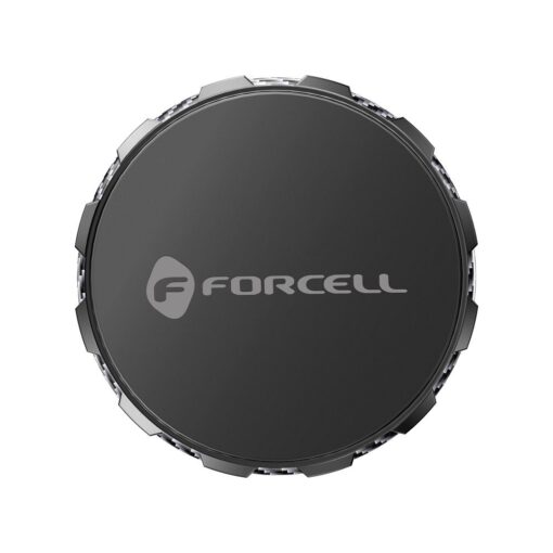 FORCELL F-Grip MagFlex Autohalter für Windschutzscheibe/Bord/Gitter magnetisch schwarz – Bild 5