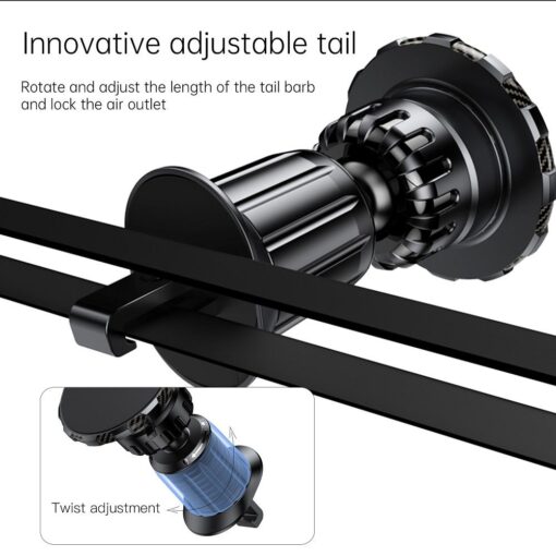 FORCELL F-Grip MagFlex Autohalter für Windschutzscheibe/Bord/Gitter magnetisch schwarz – Bild 11