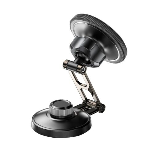 FORCELL F-Grip IronSecure Autofenster-/Bordhalterung kompatibel mit MagSafe schwarz – Bild 6