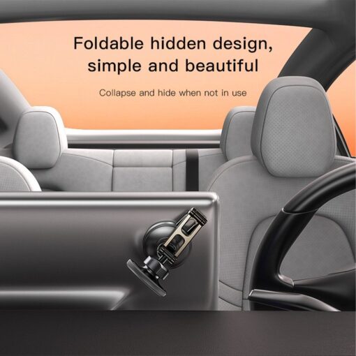 FORCELL F-Grip IronSecure Autofenster-/Bordhalterung kompatibel mit MagSafe schwarz – Bild 11