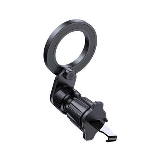 BLUE STAR Magnetischer Autohalter MAG TWIST für Kühlergrill kompatibel mit MagSafe schwarz – Bild 4