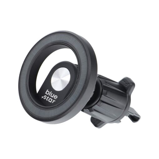 BLUE STAR Magnetischer Autohalter MAG TWIST für Kühlergrill kompatibel mit MagSafe schwarz – Bild 5