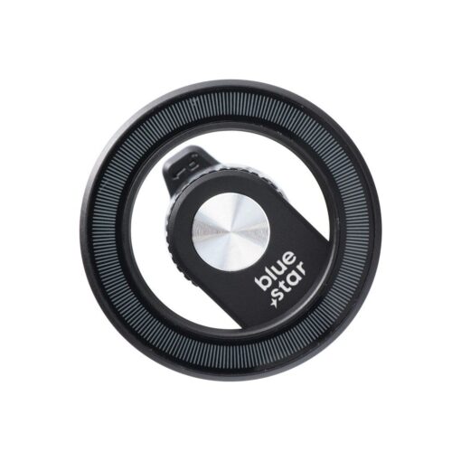 BLUE STAR Magnetischer Autohalter MAG TWIST für Kühlergrill kompatibel mit MagSafe schwarz – Bild 6