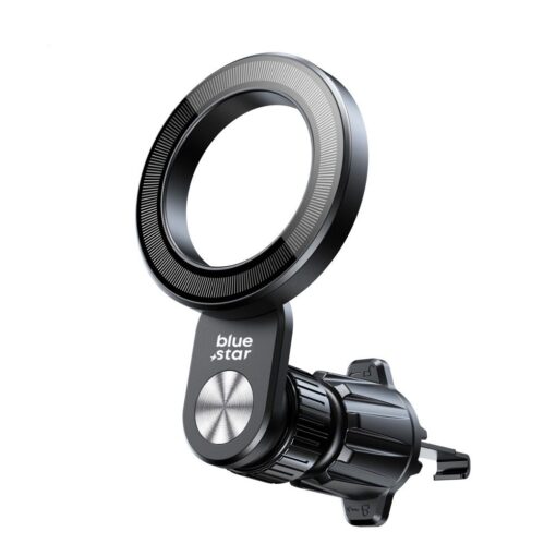 BLUE STAR Magnetischer Autohalter MAG TWIST für Kühlergrill kompatibel mit MagSafe schwarz – Bild 8