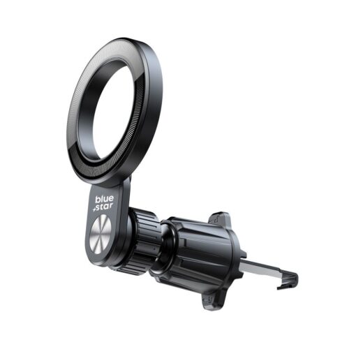 BLUE STAR Magnetischer Autohalter MAG TWIST für Kühlergrill kompatibel mit MagSafe schwarz – Bild 9