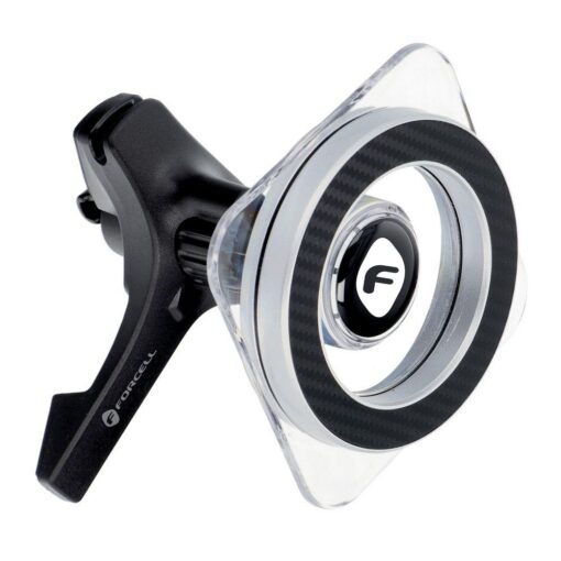 FORCELL F-Grip MagPro Auto-Gitterhalterung kompatibel mit MagSafe schwarz – Bild 3