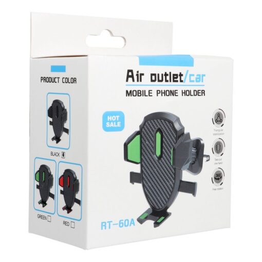 Air RT-60A Autohalter für Kühlergrill schwarz – Bild 7