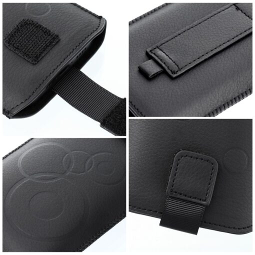 Deko Universal Handyhülle - für Iphone 12 / 12 PRO / Samsung Xcover 5/ S21 5G/ Note/Note 2/Note 3 schwarz – Bild 6