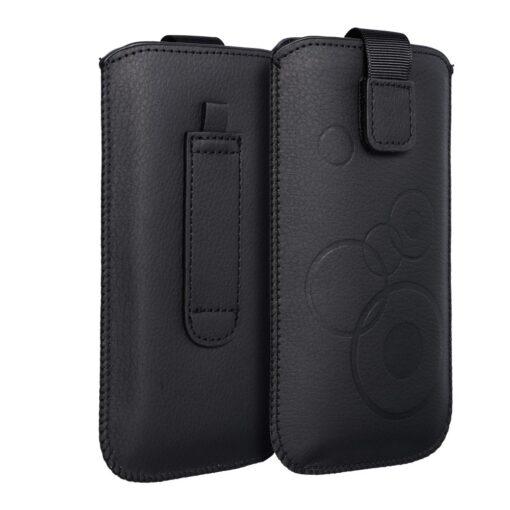 Deko Universal Handyhülle - für Iphone X / XS / 11 Pro / Samsung A40/ S10e schwarz – Bild 7