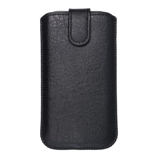 Leder Universal Slim Kora 2 Handyhülle - für Nokia E52/515 schwarz – Bild 3