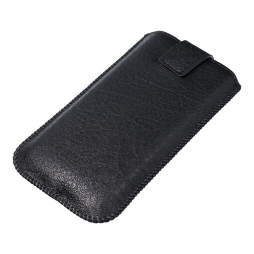 Leder Universal Slim Kora 2 Handyhülle - für Nokia E52/515 schwarz – Bild 6