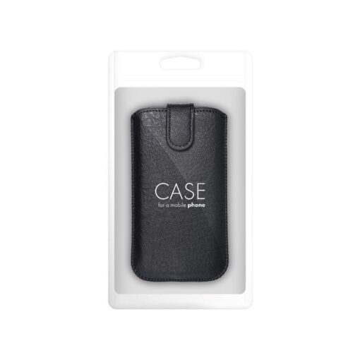 Leder Universal Slim Kora 2 Handyhülle - für Nokia E52/515 schwarz – Bild 16