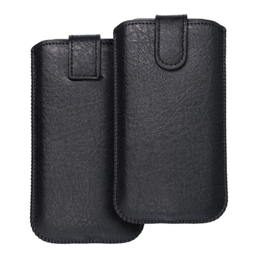 Slim Kora 2 Universal Handyhülle aus Leder - für Iphone 12 / 12 PRO / Samsung Note /Note 2/Note 3 schwarz