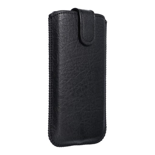 Slim Kora 2 Universal Handyhülle aus Leder - für Iphone 12 / 12 PRO / Samsung Note /Note 2/Note 3 schwarz – Bild 4