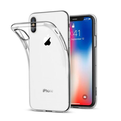 CLEAR CASE 2mm BOX für IPHONE X / XS