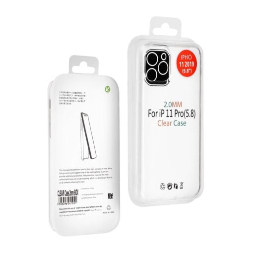 CLEAR CASE 2mm BOX für IPHONE XR – Bild 7