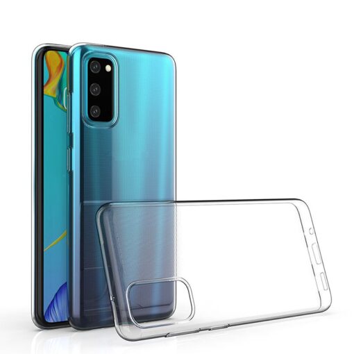 CLEAR CASE 2mm BOX für SAMSUNG Galaxy S20