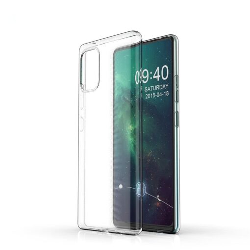 CLEAR CASE 2mm BOX für SAMSUNG Galaxy A71 – Bild 7