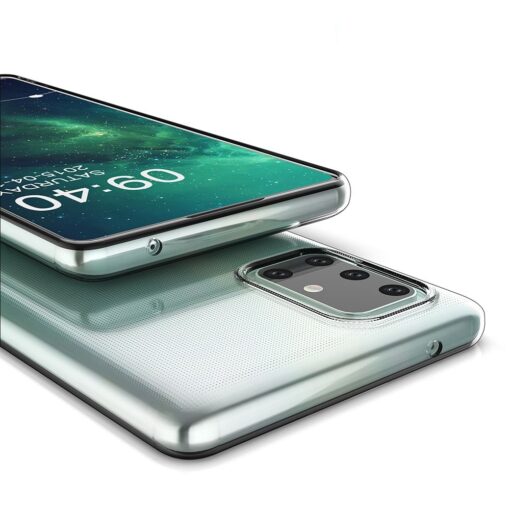 CLEAR CASE 2mm BOX für SAMSUNG Galaxy A71 – Bild 9