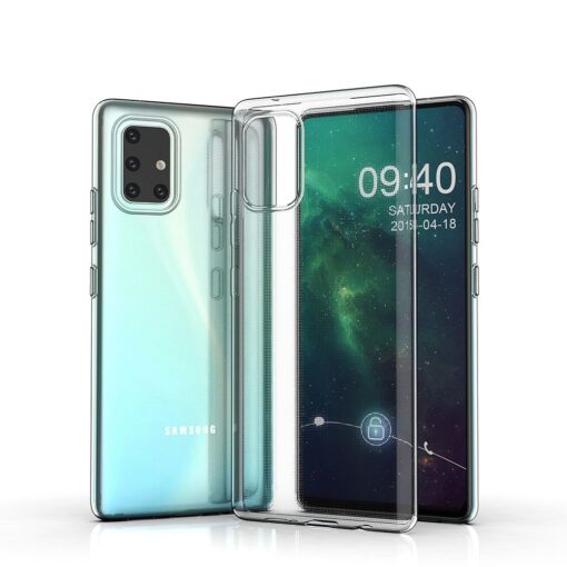 CLEAR CASE 2mm BOX für SAMSUNG Galaxy A71 – Bild 11