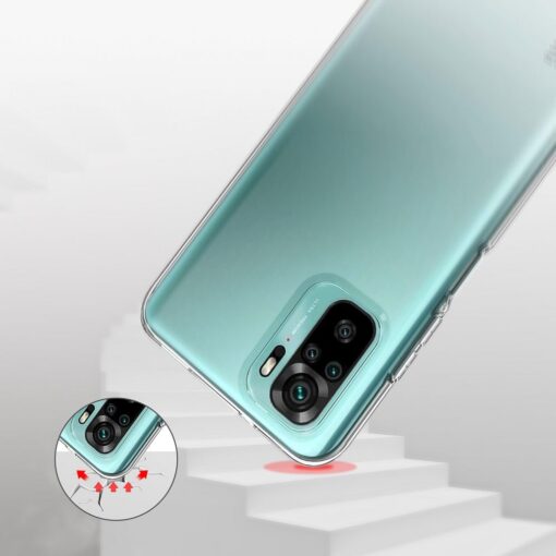 CLEAR CASE 2mm BOX für XIAOMI Redmi NOTE 10 5G – Bild 3