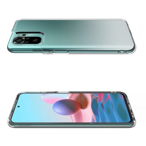 CLEAR CASE 2mm BOX für XIAOMI Redmi NOTE 10 5G – Bild 5