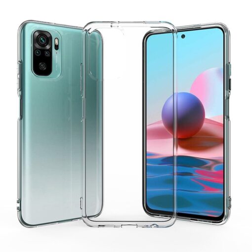 CLEAR CASE 2mm BOX für XIAOMI Redmi NOTE 10 / 10S – Bild 4