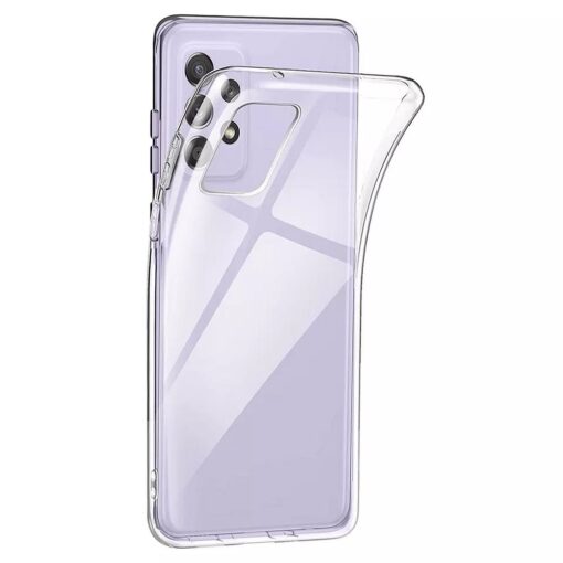 CLEAR CASE 2mm BOX für SAMSUNG Galaxy A52 5G / A52 LTE ( 4G ) / A52S