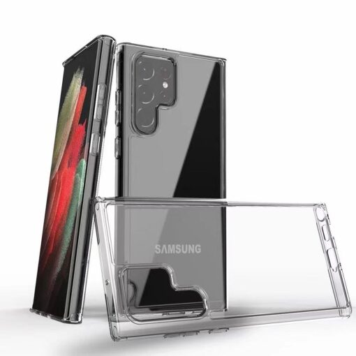 CLEAR CASE 2mm BOX für SAMSUNG Galaxy S22 Ultra