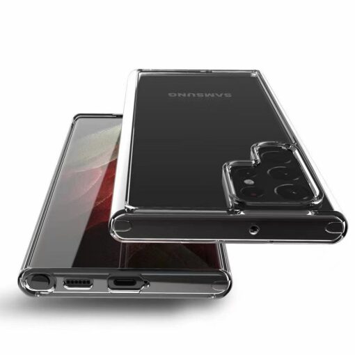 CLEAR CASE 2mm BOX für SAMSUNG Galaxy S22 Ultra – Bild 7