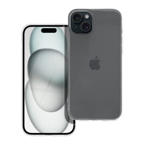 CLEAR CASE 2mm BOX für IPHONE 15 PLUS