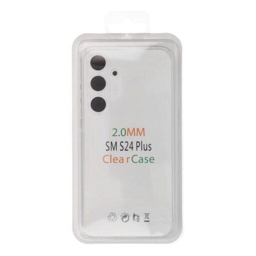 CLEAR CASE 2mm BOX für SAMSUNG Galaxy S24 PLUS – Bild 8