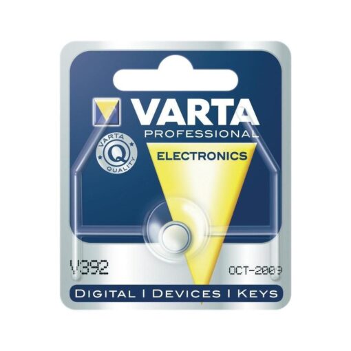 SILBER-BATTERIE Varta V392 (Typ SR 41)