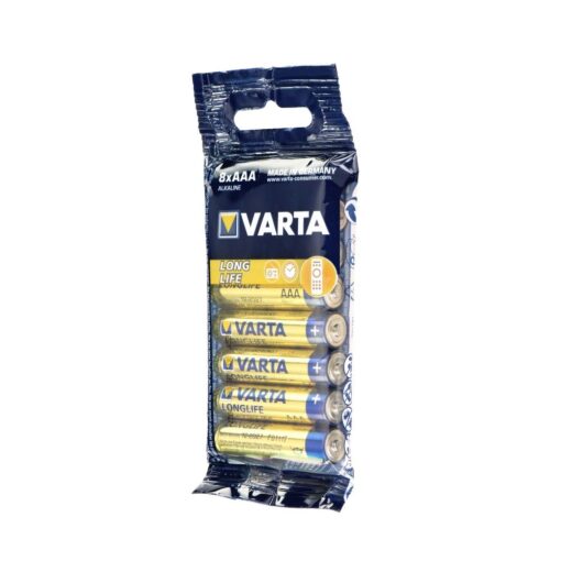 ALKALI BATTERIE VARTAR3 (AAA) 8 Stk Longlife