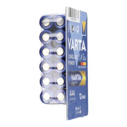 ALKALI BATTERIE VARTA R3 (AAA) 12 STK Longlife – Bild 5