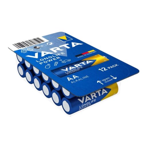 ALKALI BATTERIE VARTA R6 (AA) 12 STK HIGH ENERGY