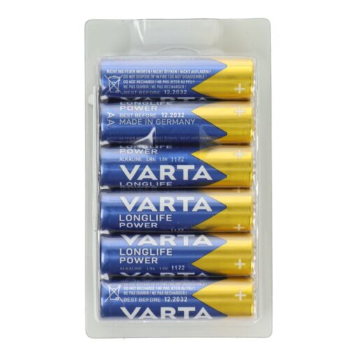 ALKALI BATTERIE VARTA R6 (AA) 12 STK HIGH ENERGY – Bild 3