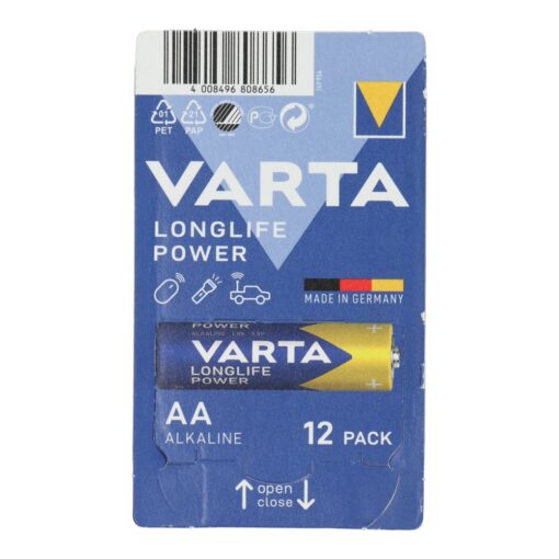 ALKALI BATTERIE VARTA R6 (AA) 12 STK HIGH ENERGY – Bild 4
