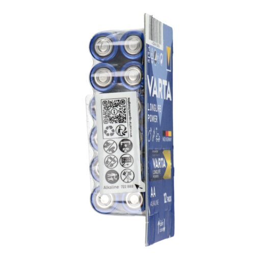 ALKALI BATTERIE VARTA R6 (AA) 12 STK HIGH ENERGY – Bild 5