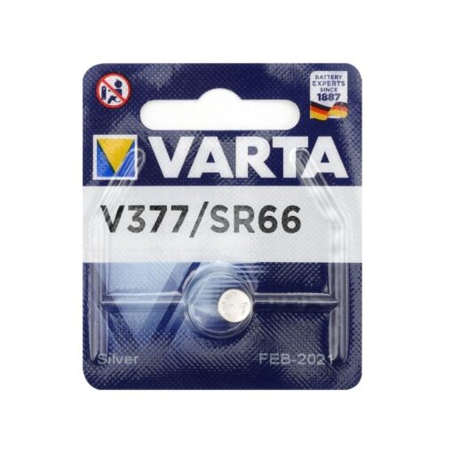 SILBER-BATTERIE VARTA 1,5V V377 1 Stk.