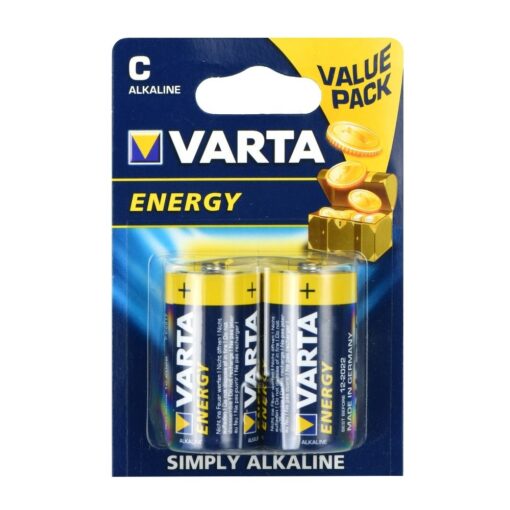 ALKALI BATTERIE VARTA R14 (Typ C) superlife 2 STK