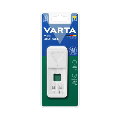 VARTA MINI CHARGER 57656 (ohne Batterien) – Bild 3